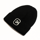 COZY BLACK WINTER BEANIE